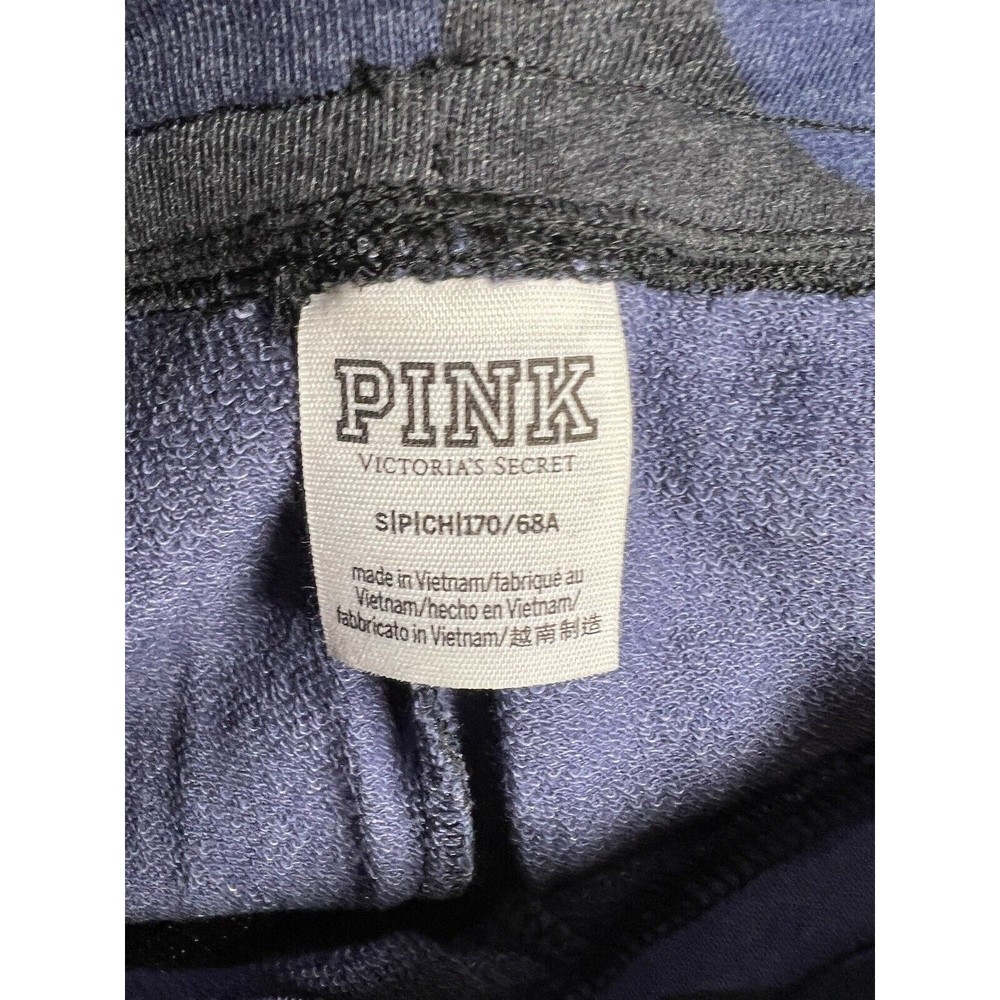 Victoria's Secret PINK Skinny Joggers Blue Camouflage Women’s Size Small - Picture 7 of 8